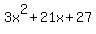 3x%5E2%2B21x%2B27