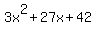 3x%5E2%2B27x%2B42