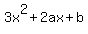 3x%5E2%2B2ax+%2B+b