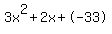 3x%5E2%2B2x%2B-33