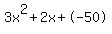 3x%5E2%2B2x%2B-50