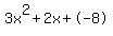 3x%5E2%2B2x%2B-8