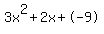 3x%5E2%2B2x%2B-9
