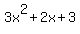 3x%5E2%2B2x%2B3