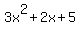 3x%5E2%2B2x%2B5
