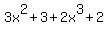 3x%5E2%2B3%2B2x%5E3%2B2
