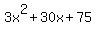3x%5E2%2B30x%2B75