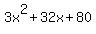 3x%5E2%2B32x%2B80