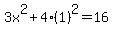 3x%5E2%2B4%281%29%5E2=16