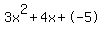 3x%5E2%2B4x%2B-5