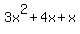 3x%5E2%2B4x%2Bx