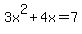 3x%5E2%2B4x=7
