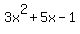 3x%5E2%2B5x-1