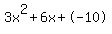 3x%5E2%2B6x%2B-10