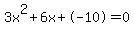 3x%5E2%2B6x%2B-10+=+0