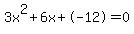 3x%5E2%2B6x%2B-12+=+0