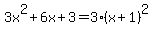 3x%5E2%2B6x%2B3=3%28x%2B1%29%5E2