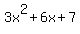 3x%5E2%2B6x%2B7