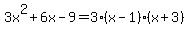 3x%5E2%2B6x-9=3%28x-1%29%28x%2B3%29