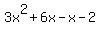3x%5E2%2B6x-x-2