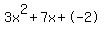 3x%5E2%2B7x%2B-2