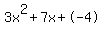 3x%5E2%2B7x%2B-4