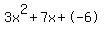 3x%5E2%2B7x%2B-6