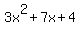 3x%5E2%2B7x%2B4