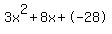 3x%5E2%2B8x%2B-28