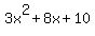 3x%5E2%2B8x%2B10
