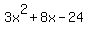 3x%5E2%2B8x-24