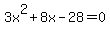 3x%5E2%2B8x-28=0