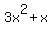 3x%5E2%2Bx