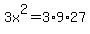 3x%5E2=3%2A9%2A27