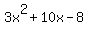 3x%5E2+%2B+10x-+8