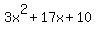 3x%5E2+%2B+17x+%2B+10