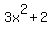 3x%5E2+%2B+2