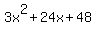3x%5E2+%2B+24x+%2B+48