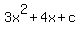 3x%5E2+%2B+4x+%2B+c