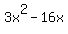 3x%5E2+-+16x