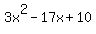 3x%5E2+-+17x+%2B+10