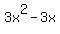 3x%5E2+-+3x