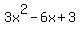 3x%5E2+-+6x+%2B3