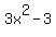 3x%5E2+-3