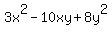 3x%5E2-10xy%2B8y%5E2