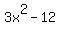 3x%5E2-12
