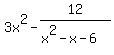 3x%5E2-12%2F%28x%5E2-x-6%29