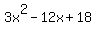 3x%5E2-12x%2B18