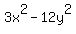 3x%5E2-12y%5E2
