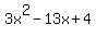 3x%5E2-13x%2B4
